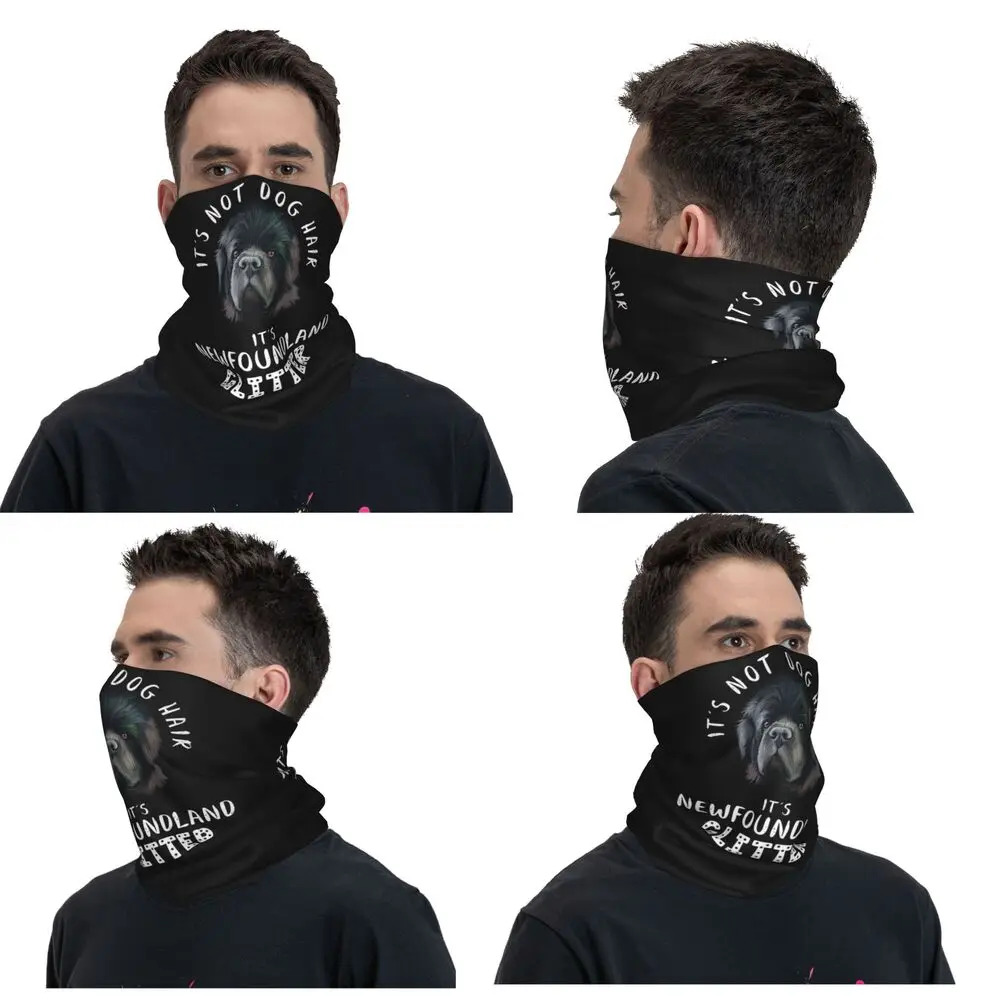 newfoundland-glitter-bandana-neck-gaiter-mask-for-outdoor-sports