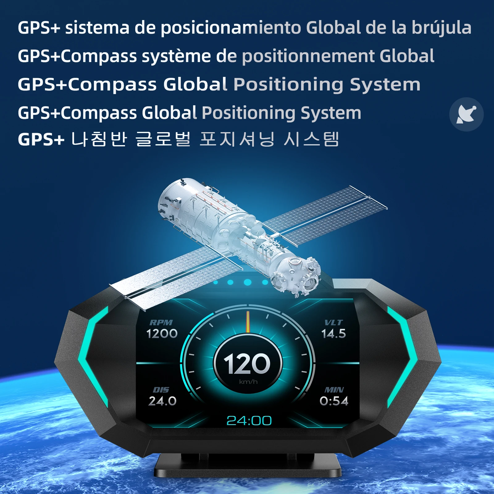 ο   ÷ Ʈ ڵ HUD    Ÿ  溸,    µ RPM ٱ  