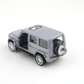 (bagged)1:43 Benz G-class, Alloy Model Car, Simulated off-road vehicle, children's alloy car, boy's toy model, car ornaments 2