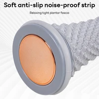 Foot Massager Massage Roller Yoga Massage Ball Plantar Fascia Roller Muscle Relaxation Care Manual Foot Massager Health Tool - Image 4