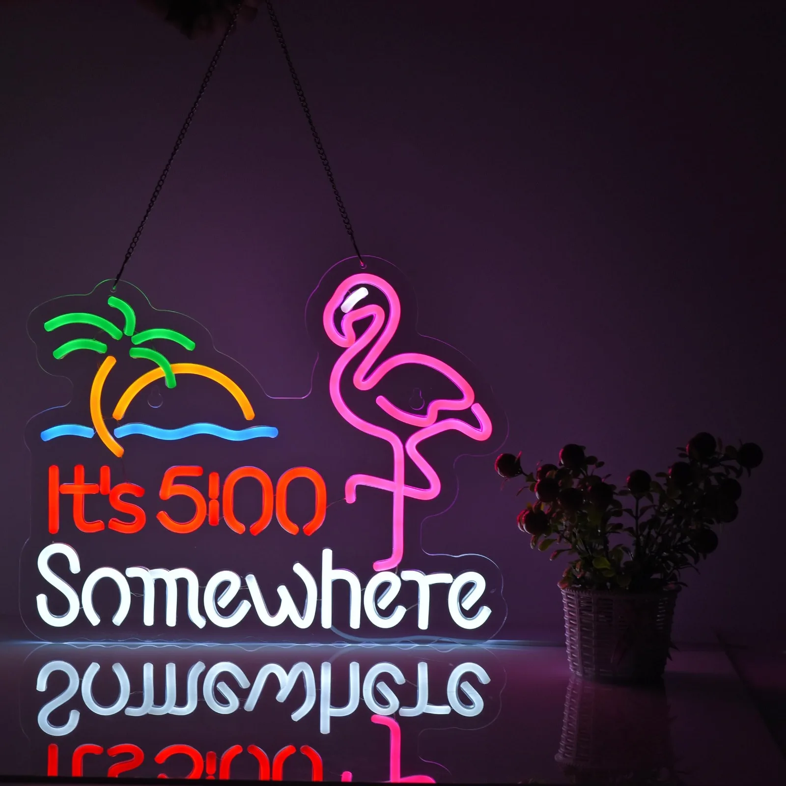 

Where Neon Sign for Wall Décor Dimmable LED Bar Beer Neon Light USB Powered Neon Art Signs