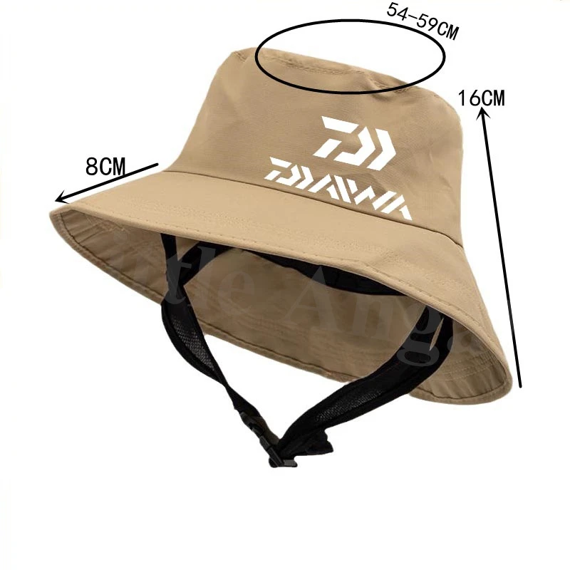 Daiwa Summer Men's Uv Protection Windbreak Fisherman Hat Women