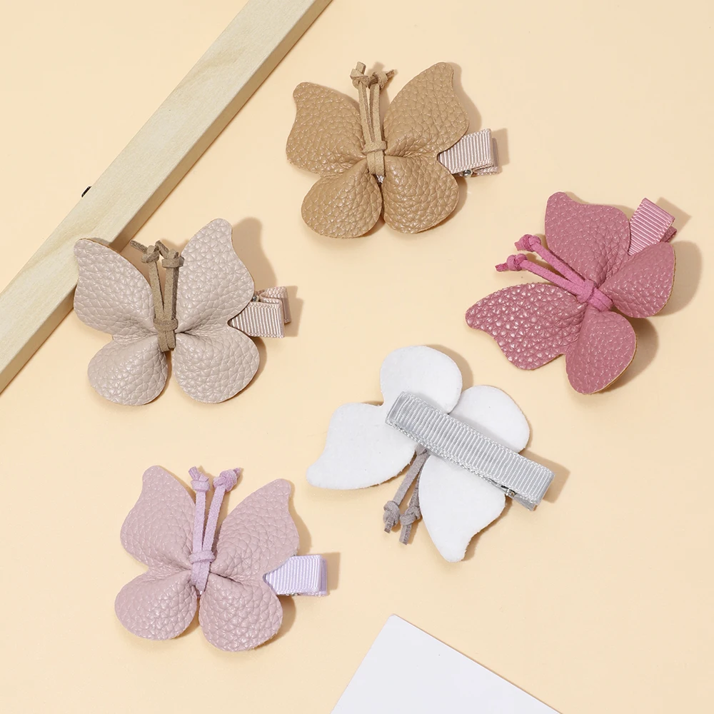 

Однотонные женские заколки для волос, заколки, Детские милые украшения, стереоскопические головные уборы, модные аксессуары для волос ручной работы