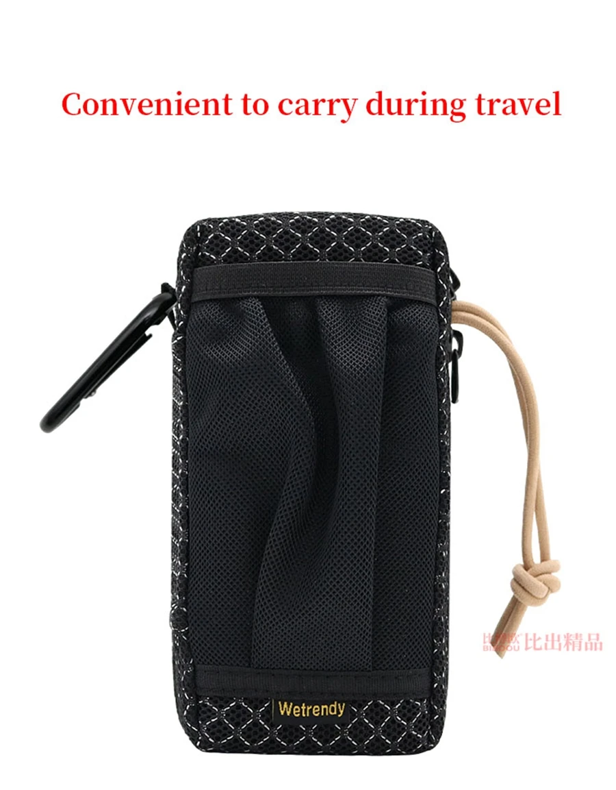 Portable Power Source Bag for Yoobao H50 100W Power Bank Breathable Bag H50-100W Travel Carrying Ventilate Case
