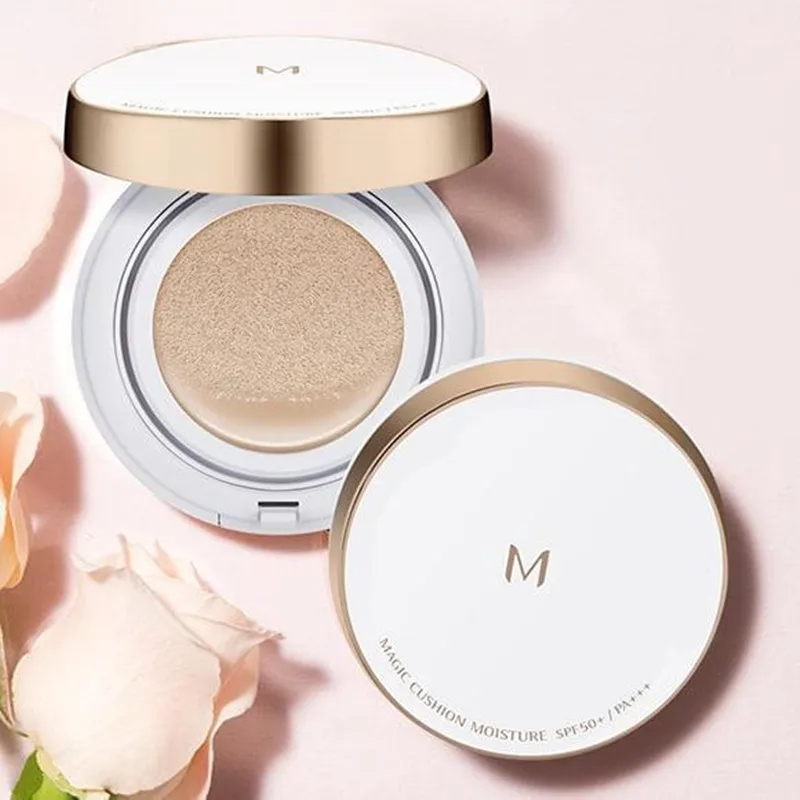 MISSHA M Magic Moisture Cushion SPF44/PA+++15g Air BB Cream Sunscreen Foundation Concealer Whitening Makeup Korea Cosmetics makeup cream