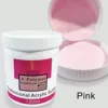 120/150ML 4.23OZ Pink Clear& White Acrylic Powder No Need Nail Lamp Long-Lasting Acrylic Nail Powder For Nail Extension Carving 1