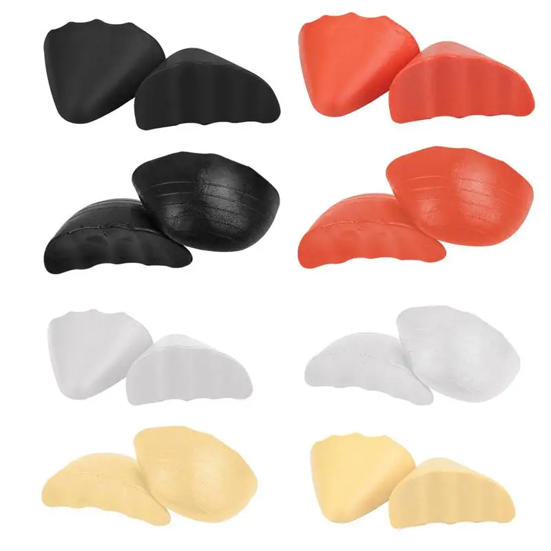 1 pair Women's Sponge Forefoot Insert Pads Reduce Shoe Size Pain Relief High Heel Filler Insoles Adjust Toe Plug Cushions
