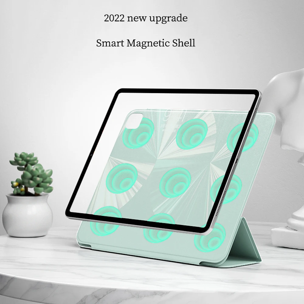RBP Magnetic Split Tablet Case for iPad 10 10.9 inch 2022 mini 6 for iPad Air 4/5th Pro 11/12.9 2021 inch Magnetic buckle Case