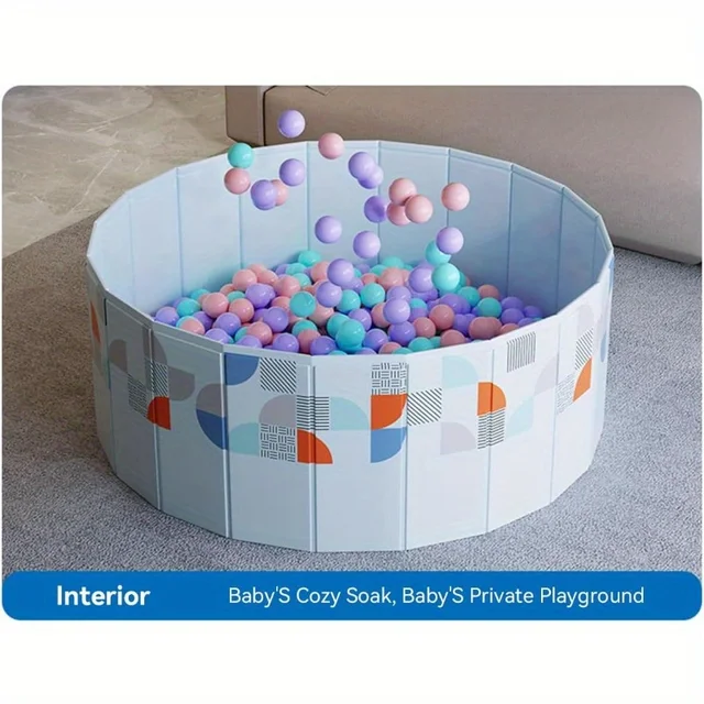 1pcs Multi-size Foldable Above Ground Swimming Pool Non-inflatable Adult Outdoor Round Prismatic Swimming Pool 5