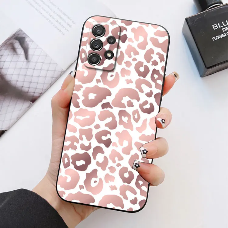 Glitter Hearts Love Leaf Phone Case Cover