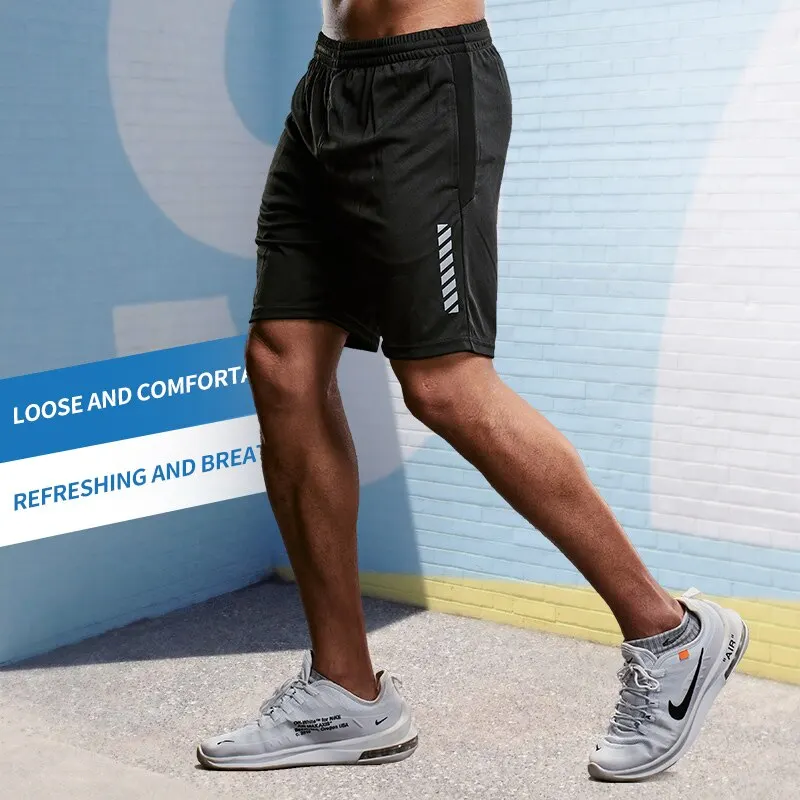 Sports Shorts Sports Shorts Men's Running Fitness Fast Dry Tide Casual Five-point Women's Summer Training Ice Silk Thin Basketball Pants