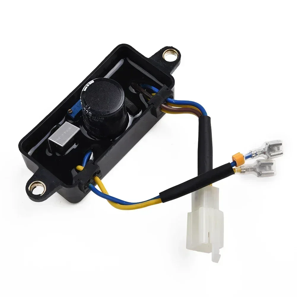 Plastic Avr Box Automatic Voltage Regulator AVR For 1KW 2KW 3KW Gas Generator Plastic ...