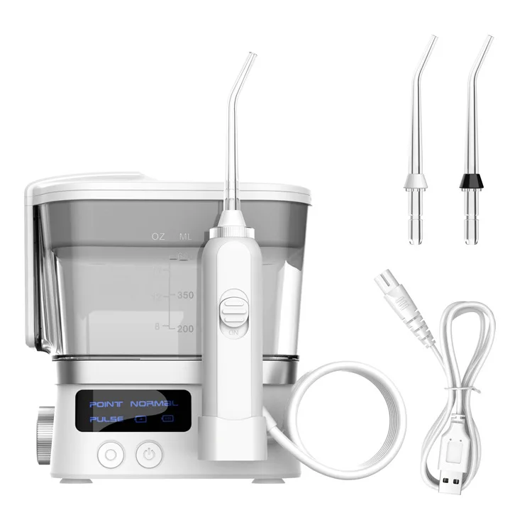 Irrigador Oral Portátil, Dental Floss, Water Jet, Waterpick impermeável para limpador de dentes