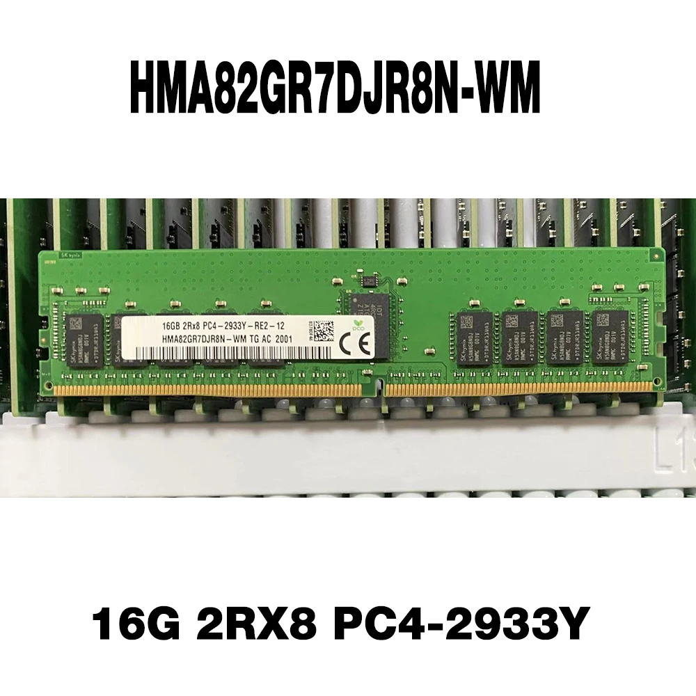 

1PCS HMA82GR7DJR8N-WM 16G 2RX8 PC4-2933Y For SKhynix Server Memory