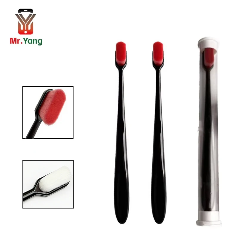 YCS 양씨 소프트 브리슬스 클리닝 브러시 마더보드 수리용 정전기 방지 안전 CPU 칩 IC 회로 기판 전자 도구