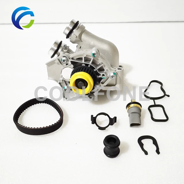 Water Pump Thermostat Assembly for AUDI A3 A4 B8 A5 A6 C7 A7 A8 Q3