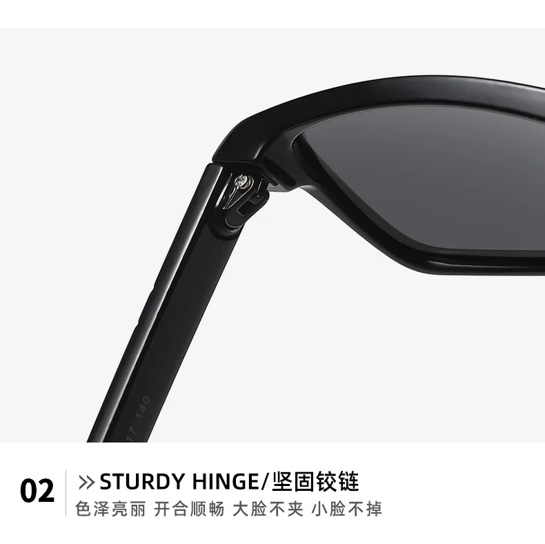 Classic Polarized Sunglasses Men Ladies Brand Design Driving Square Frame Sunglasses Men Sunglasses UV400 3