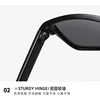 Classic Polarized Sunglasses Men Ladies Brand Design Driving Square Frame Sunglasses Men Sunglasses UV400 3