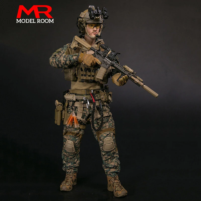

DAMTOYS DAM 78089 1/6 31st морская Спецслужба, разведывательная команда, солдат, экшн-фигурка, полный набор, коллекционная игрушка