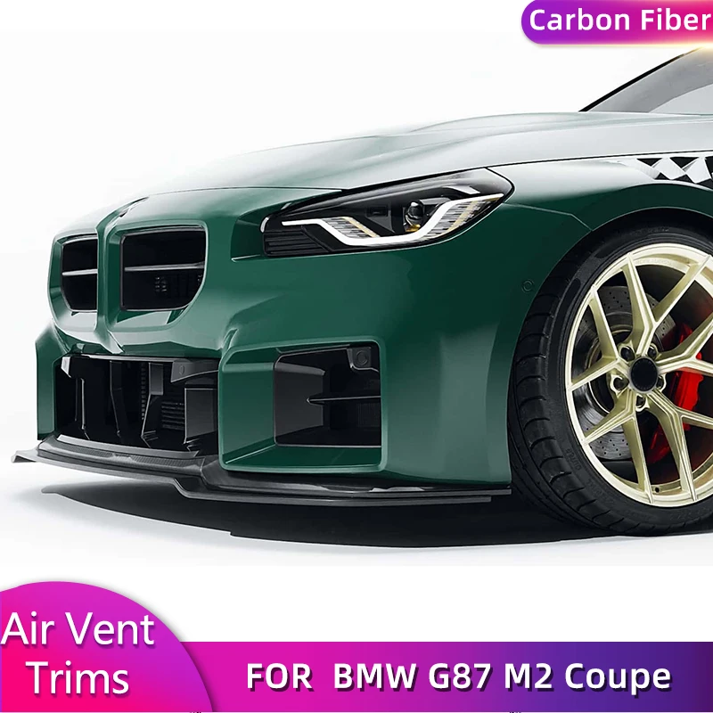 

Чехлы для BMW 2 серии G87 M2 Coupe 2022 2023, из углеродного волокна