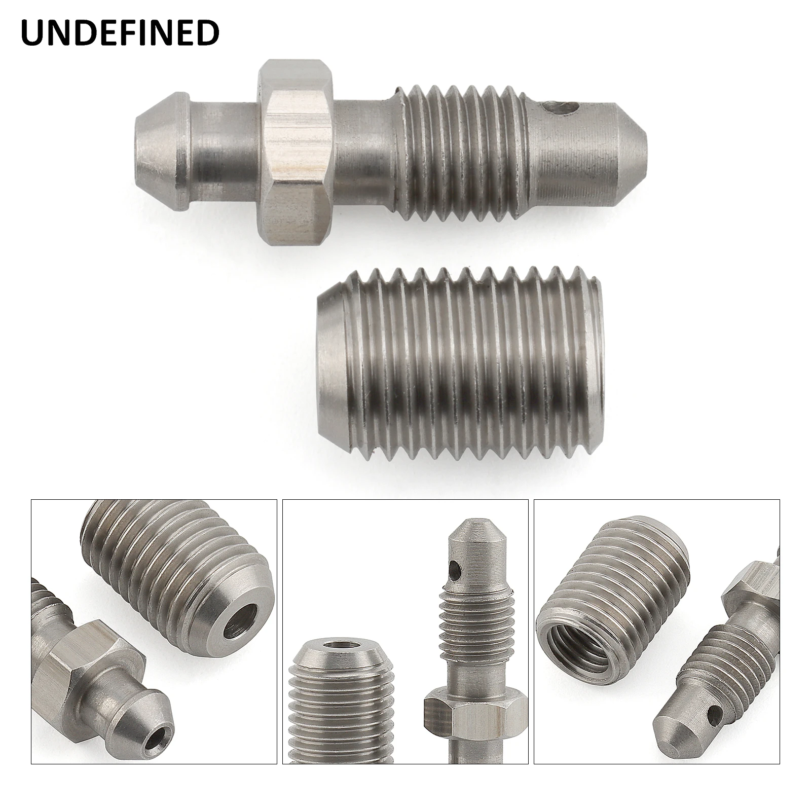 Motorcycle accessories Motorcycles brake caliper bleeder screw repair kit universal for Harley applications Blackline Breakout Dyna Fat Boy