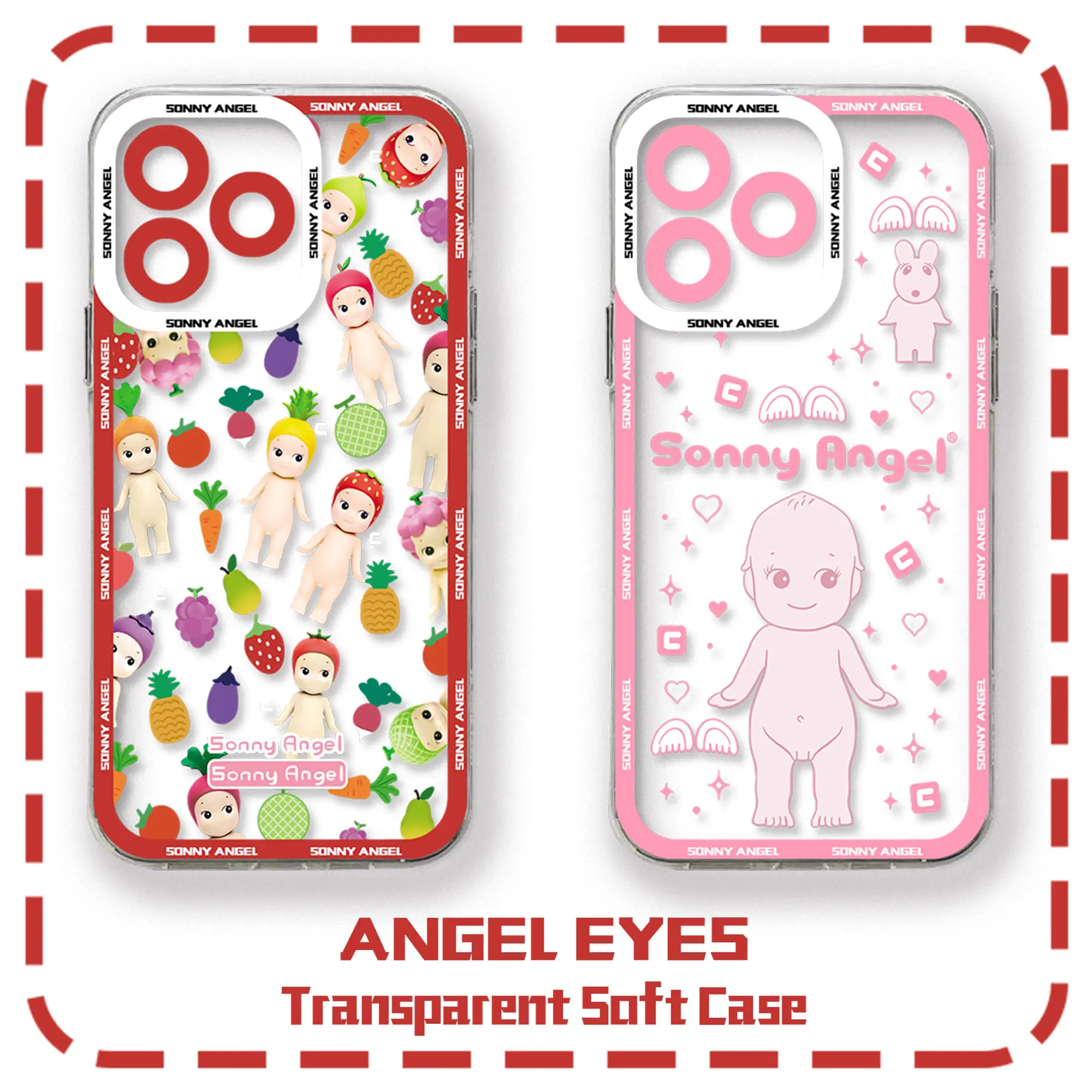 Sonnies Angels Summer Fruits Phone Case Cover