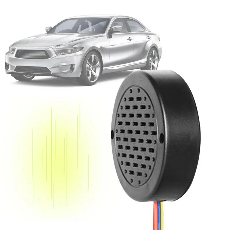 

New Car Start Voice Beeper 12-24V Customization Passengers Voice Reminder alarm Reverse Siren Buzzer Horn for bus boat truck