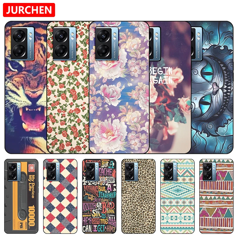 Custodia In Silicone Nuovo Stile Per Oneplus Nord N300 Custom Cats Dogs Cartoon Pattern Per One Plus 1 + Nord N300 N 300 Cph2389 Tpu Cover
