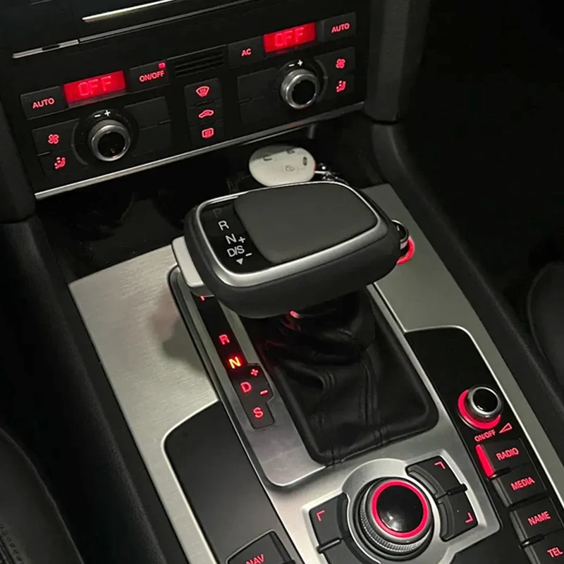 Für Audi A6 A5 A4 Q5 Q7 S7 S6 S5 Auto Zubehör Automatische Schaltknauf  Getriebe Griff - AliExpress