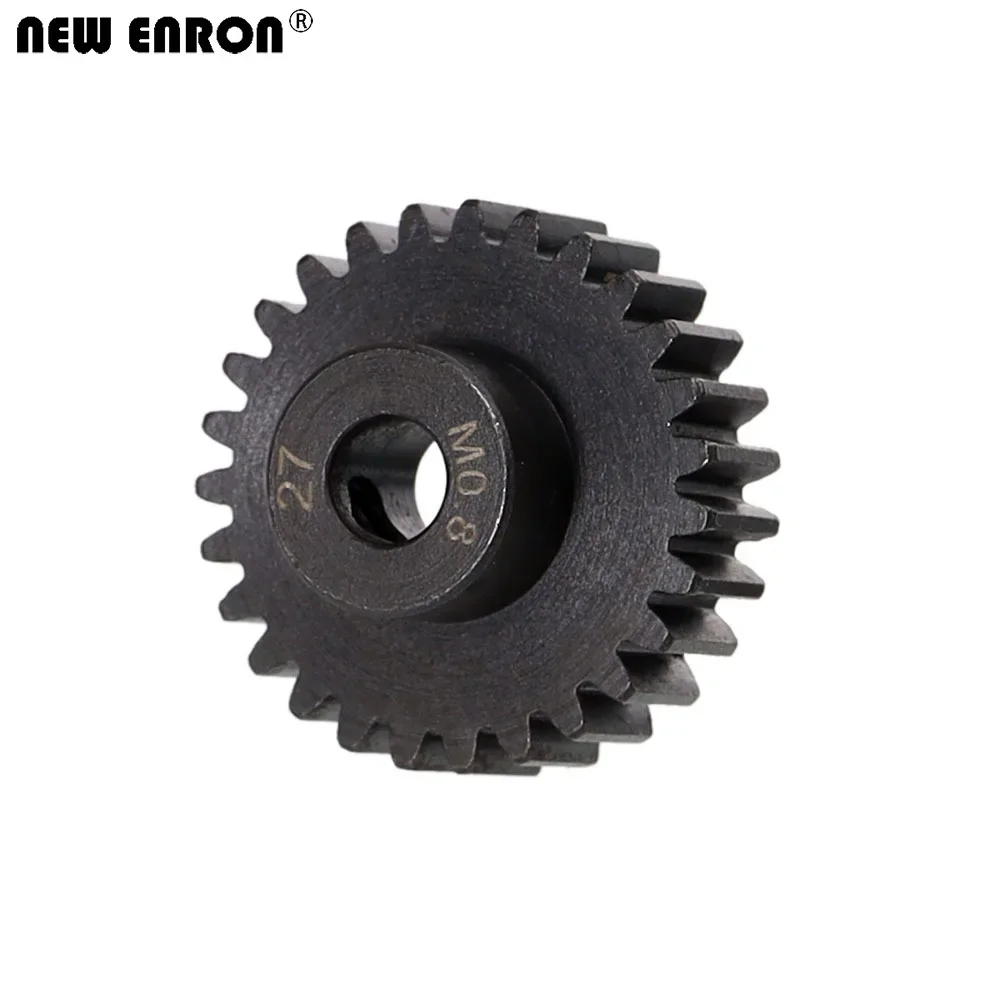 NEUER ENRON # 5647 Hartstahl 32P Ritzelgetriebemotor 0,8 m 27 Zähne 5 mm Welle RC Traxxas 1/7 Unlimited Desert Racer UDR 85076-4 85086-4