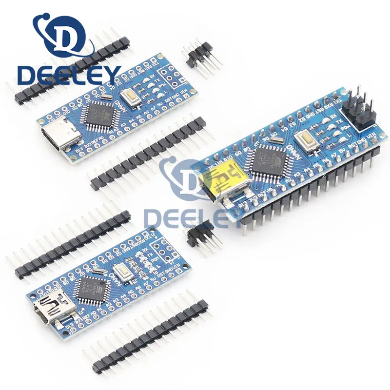 Nano V3.0 Atmega328p Improved Version Welded But Not Welded ...