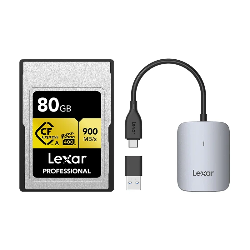 Lexar Professional CFexpress Type A Card GOLD Series 80/160