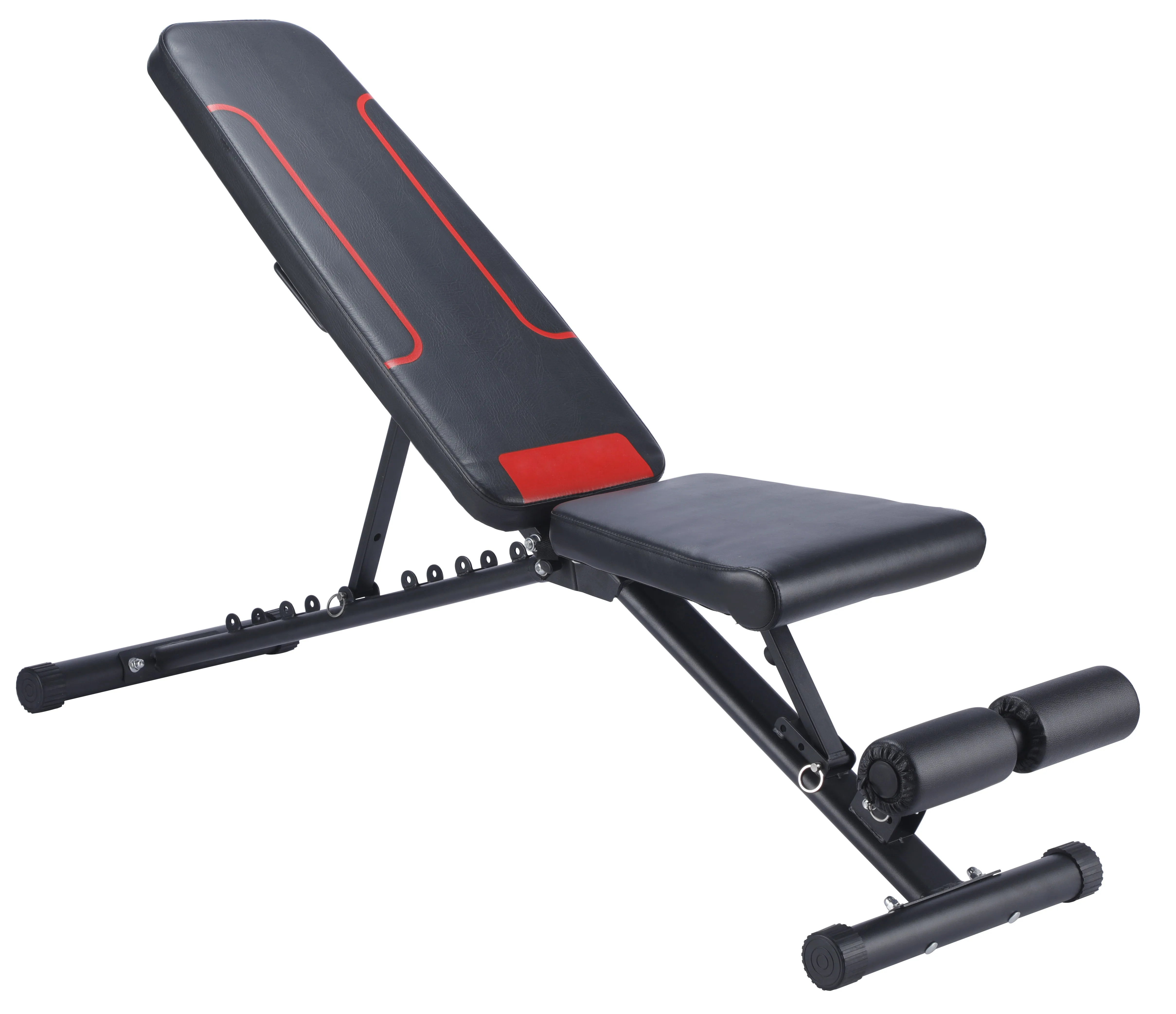 Home gym fitness equipment bench workout weight adjustable folding sit up bench