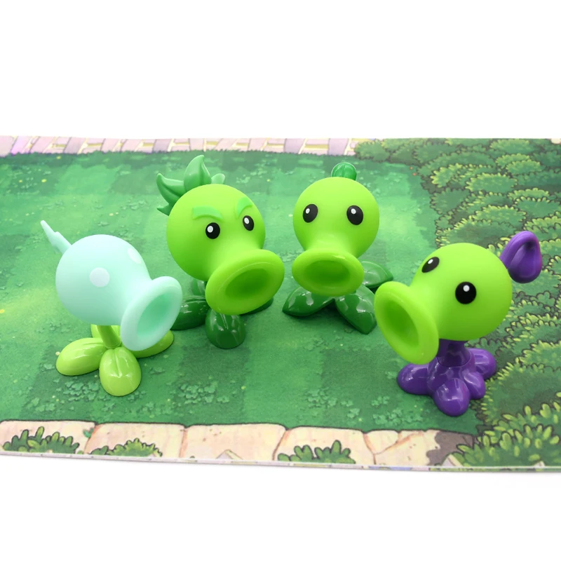 PLANTS VS ZOMBIES 2 Toys Full Set Auberninja Eggplant Acorn