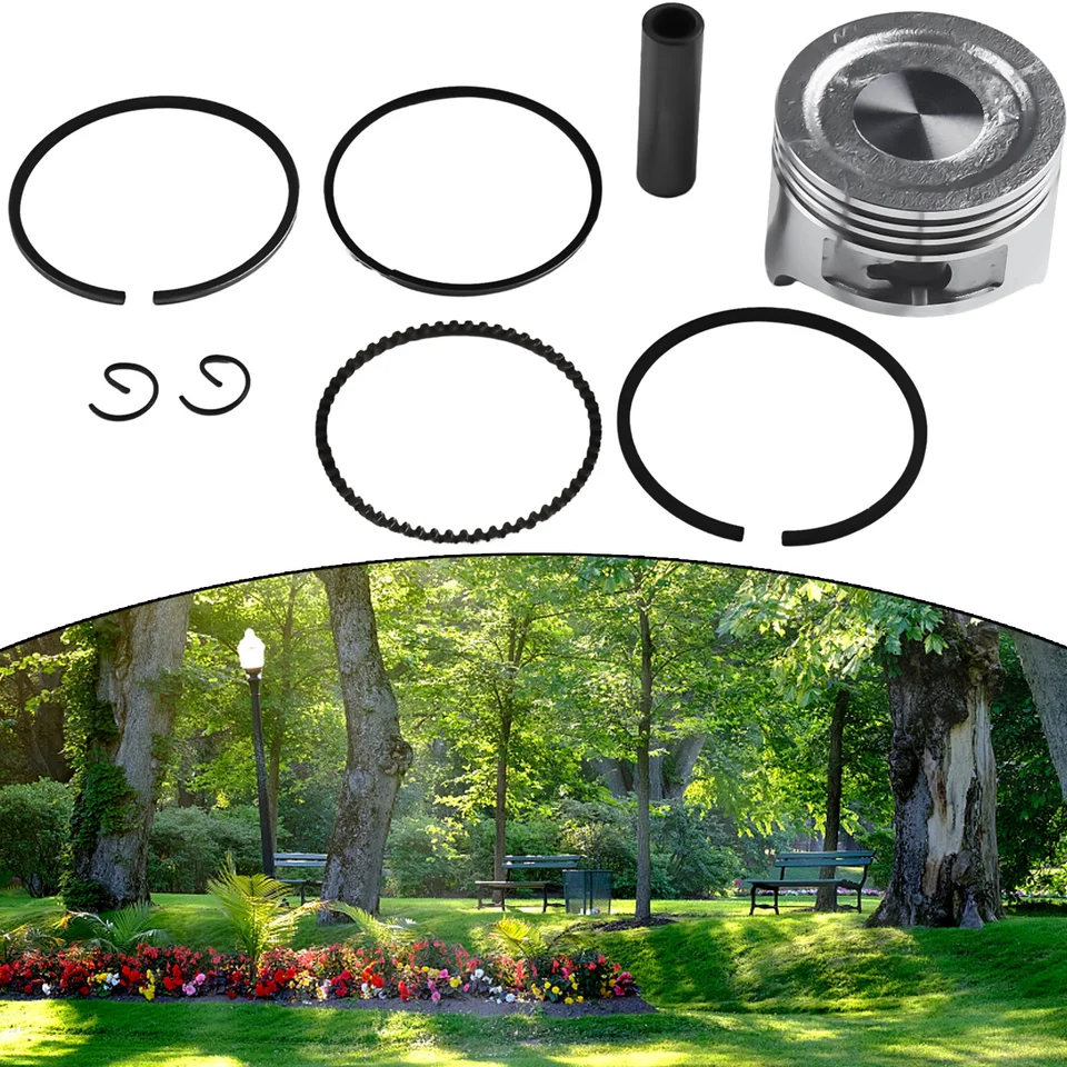 Kit De Segments De Piston 56.5mm Diametre Haute Précision Pour CB125