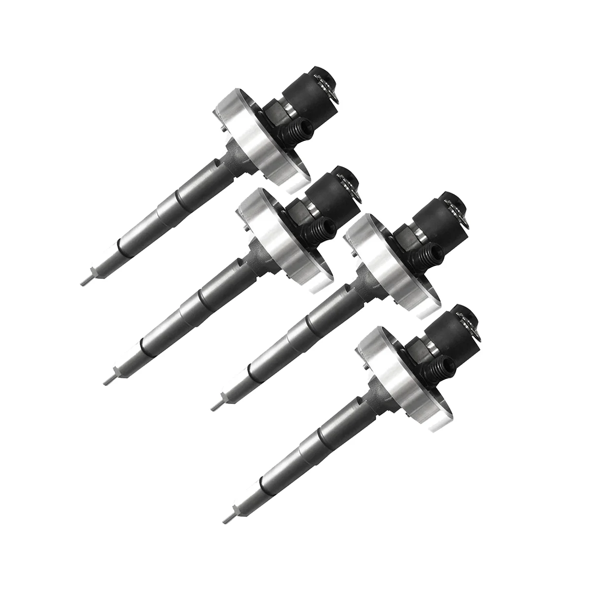

4Pcs 16600-VZ20A/B Crude Oil Fuel Injector 0445110315 for Zd30 Urvan Cabstar 3.0
