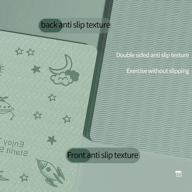 편안하고 안전한 요가 운동을 위한 TPE 요가 매트