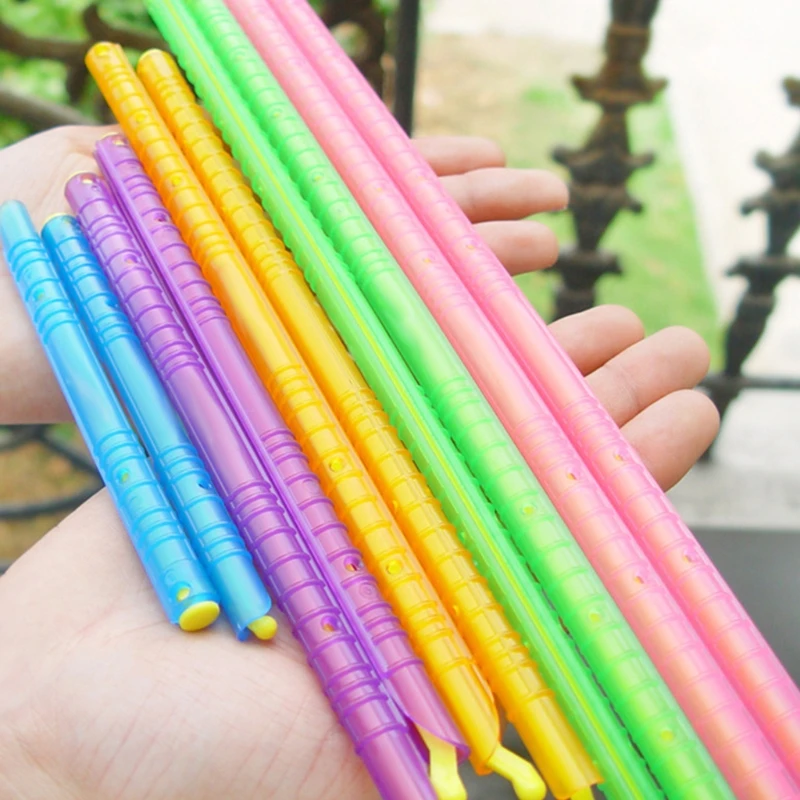 30Pcs 5 Colors Sealing Clips Bag Sealer Closure Sticks Portable Food Saver Container Plastic Fresh-Keeping Clamp Rod