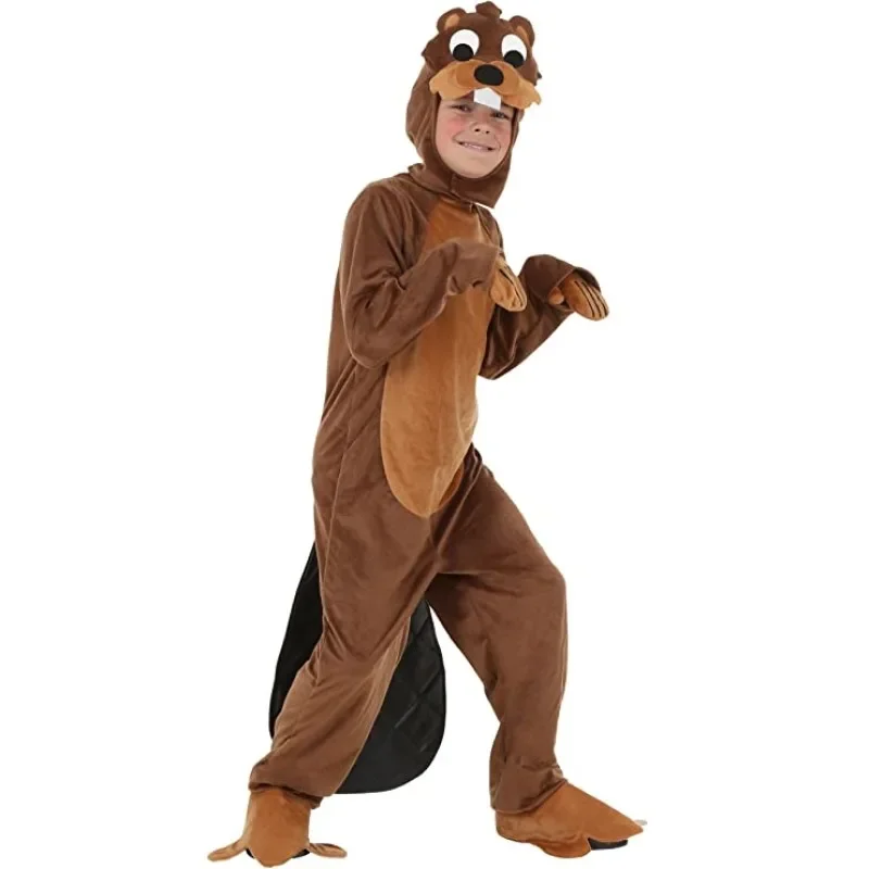 Halloween Family Animal Beaver Costume main image 1