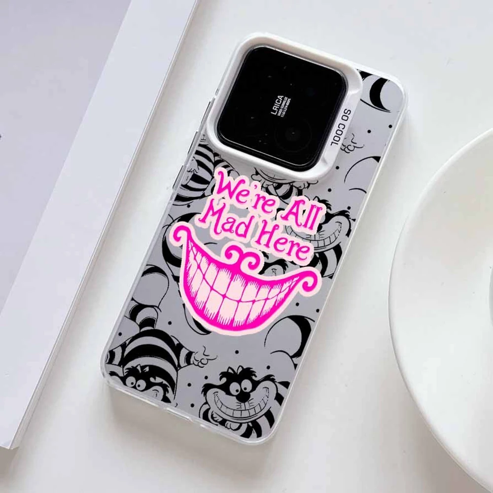 Alice in Wonderland Themed Phone Case Cover