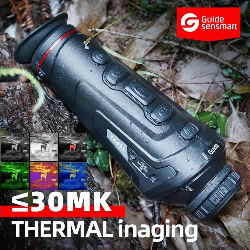 

GUIDE trackir gen2 thermal imager hunting monocular thermal vision scope infrared 640x480 TK421 TK431 TK451 TK611 TK621 TK631