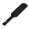 Leather  Paddle Slapper Whip for Horse Training 1