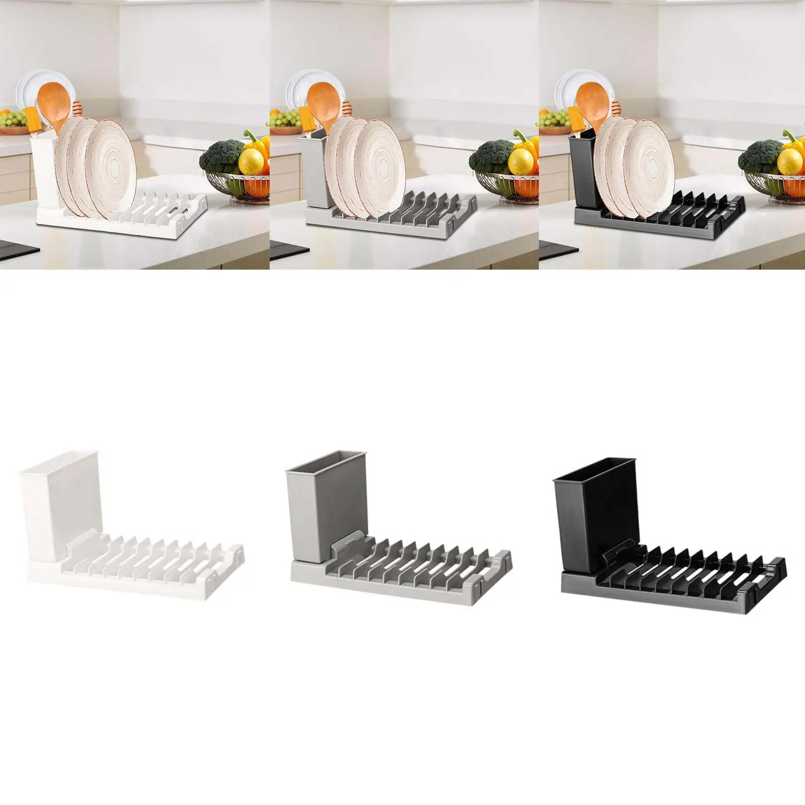 Dish Drying Rack,Kitchen Rack,Kitchen Gadgets,Sink Hanging Utensil Holder,Dish Drainer Rack Dish Rack for Kitchen Counter