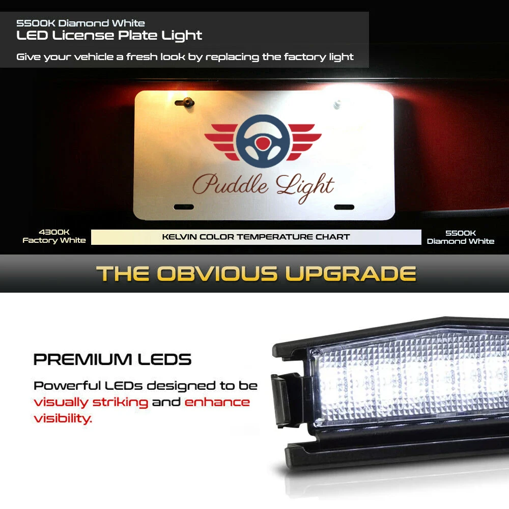 2Pcs    LED ȣ  ȣ ÷Ʈ  Mazda 2 2016 Mazda Mx-5 MX5 Miata 2016-UP