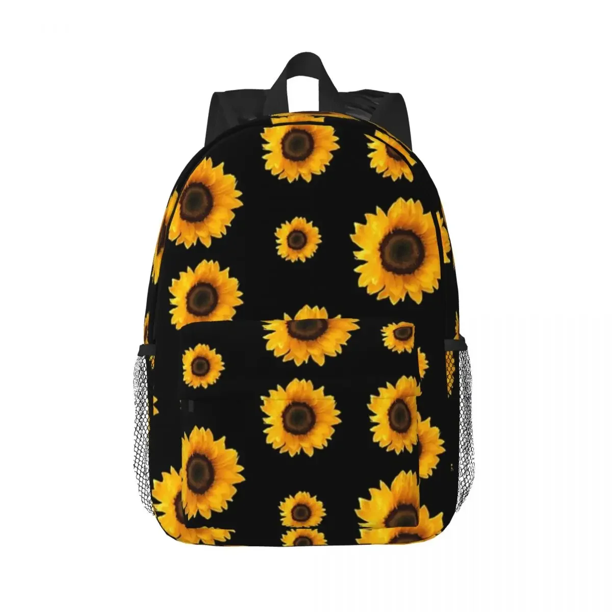 

Sunflower Pattern Backpacks Teenager Bookbag Fashion Children School Bags Laptop Rucksack Shoulder Bag Large Capacity