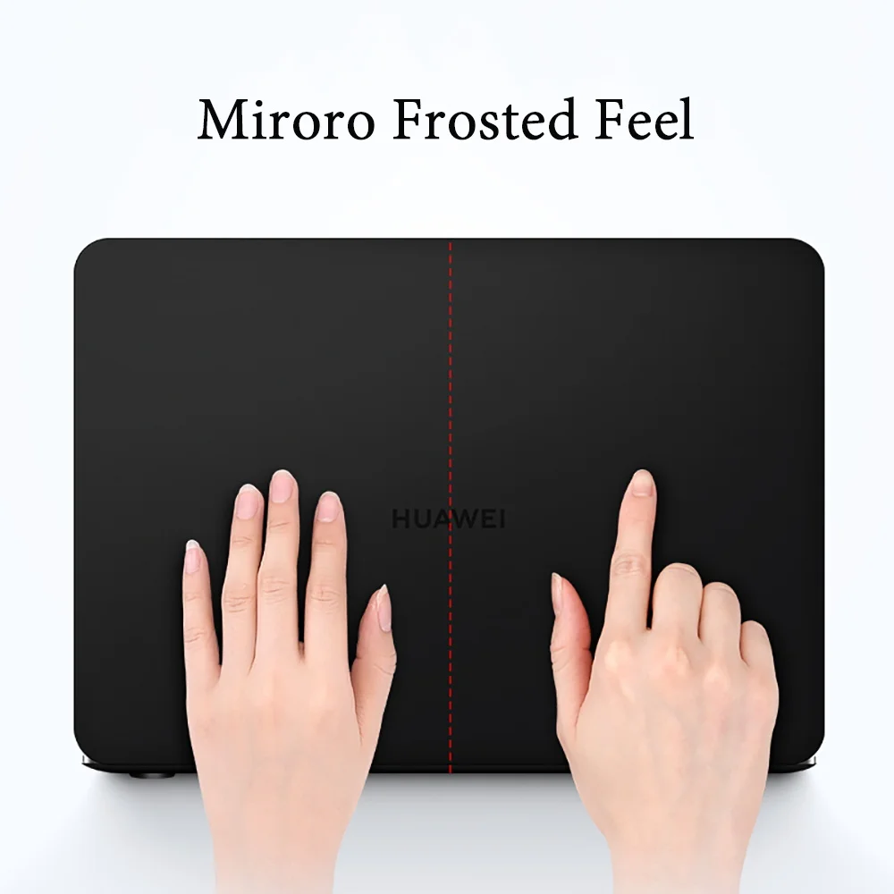 Estojo Rígido Preto Fosco para Laptop Capa para Huawei Matebook 13 14 13s 14s D14 D15 16 2023 Mate x Pro 13.9 x 2023 - Imagem 5