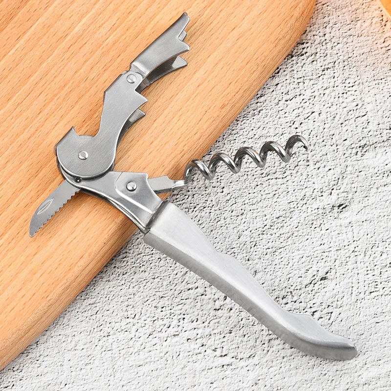 Stainless Steel Cocktail Shaker Bar Tools With Strainer Mixing Spoon Ice Tongs Muddle Opener Bartender Bar Accessories