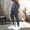 Sweatpants Men's Gym Fitness New Pants Men's Running Jogging Training Tight Sports Cargo Pants Pocket Decoration 1