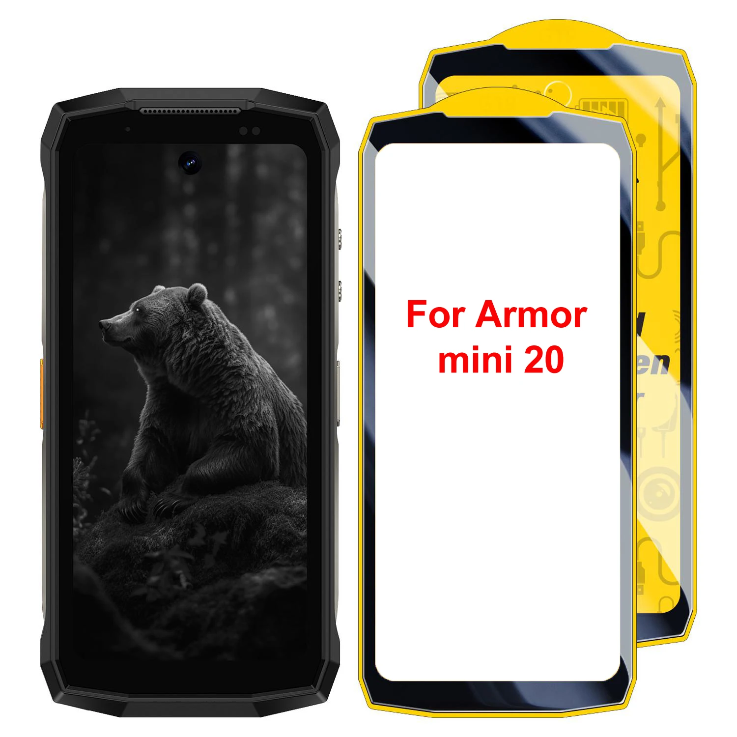 Premium Anti-Fingerprint Tempered Glass Screen Protector