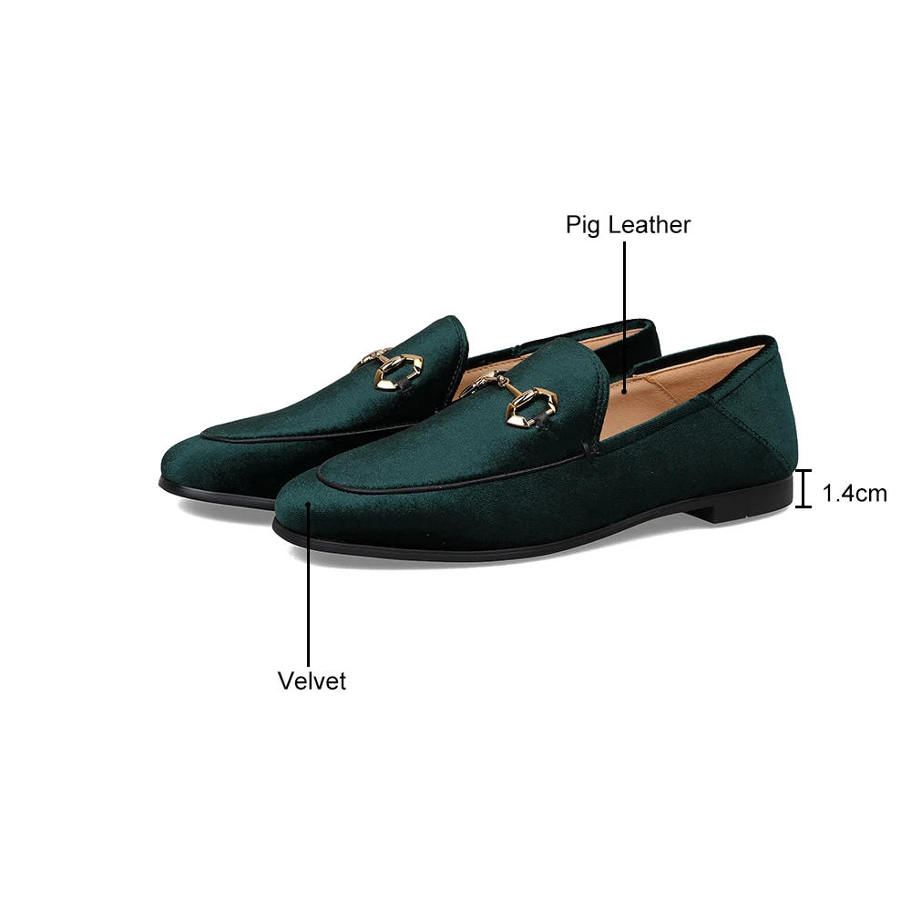 Mocassins Femme Cuir Plat Confortables - Chaussures Décontractées Talon Bas